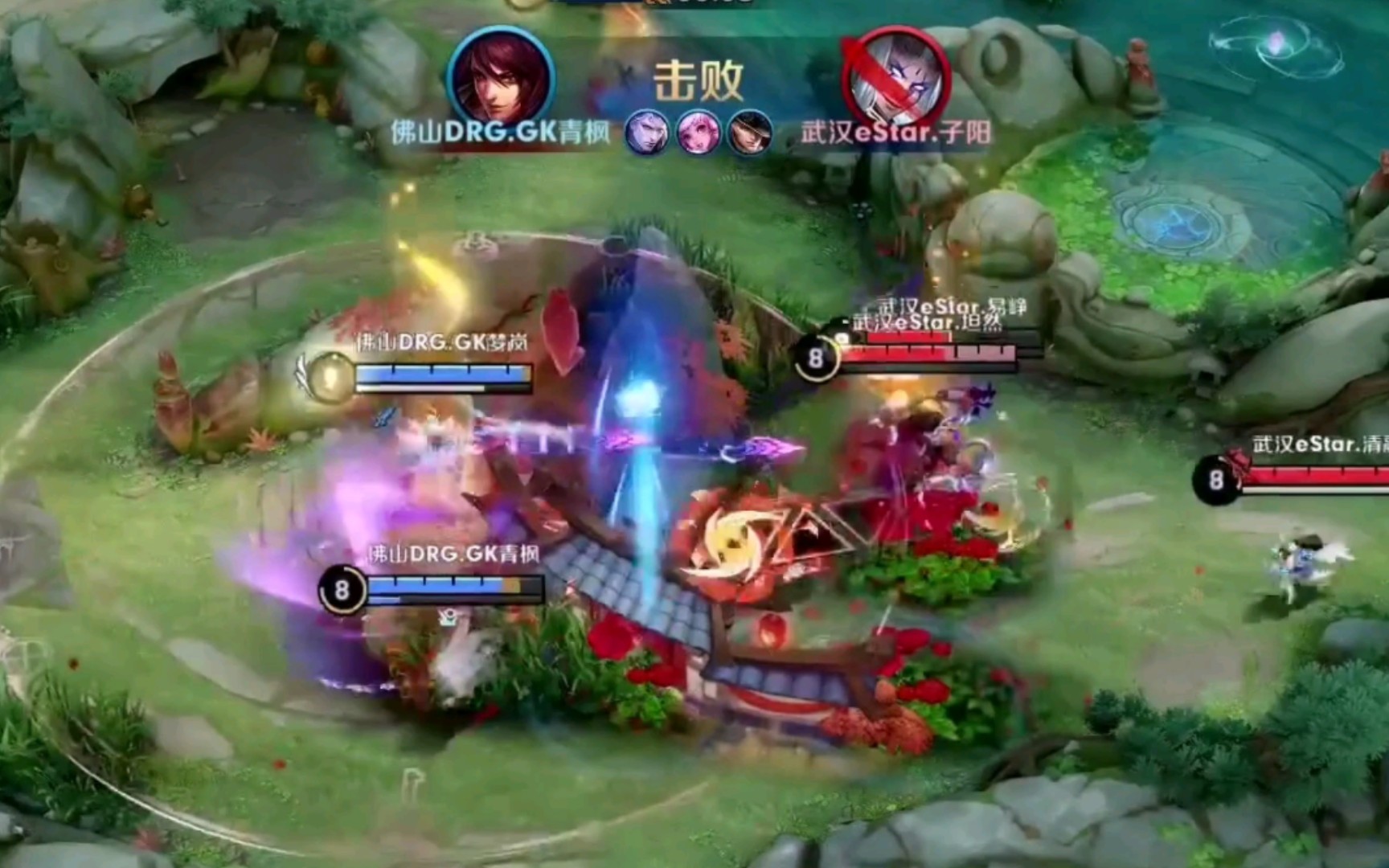 参加比赛的 参加比赛的